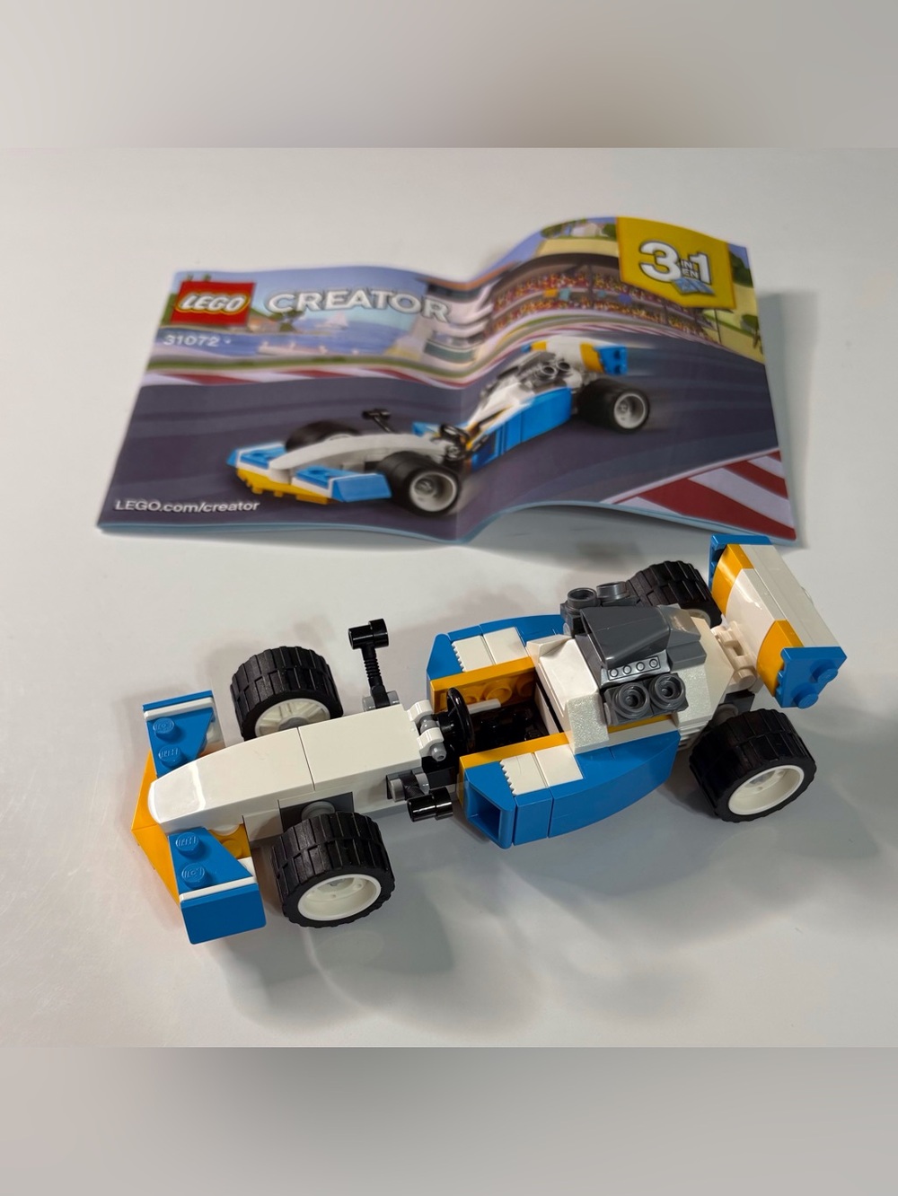 Lego Creator 3 In 1 Extreme Engines 31072